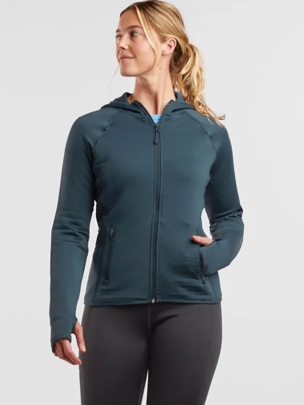 Alpine Air Polartec ® Hoodie>Title Nine Cheap