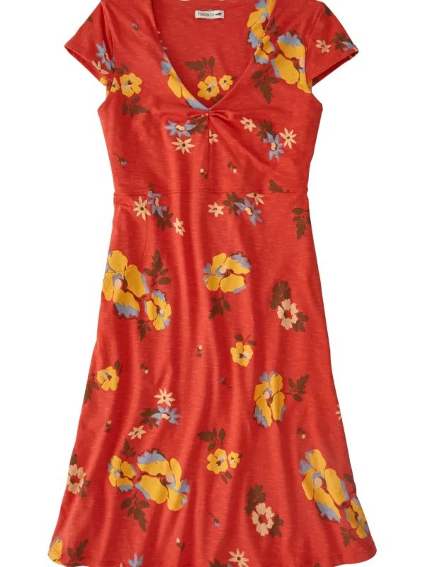 Amelia Short Sleeve Dress>Title Nine Fashion