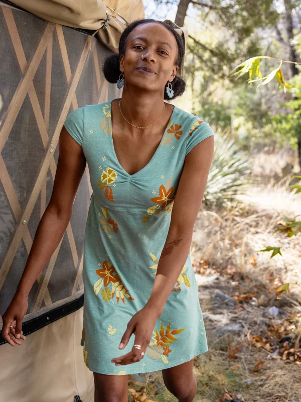 Amelia Short Sleeve Dress>Title Nine Fashion