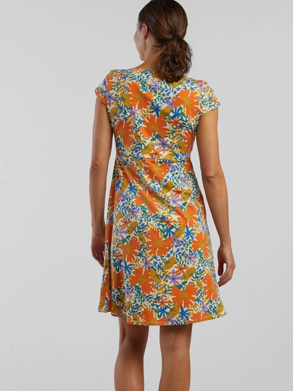 Amelia Short Sleeve Dress>Title Nine Fashion
