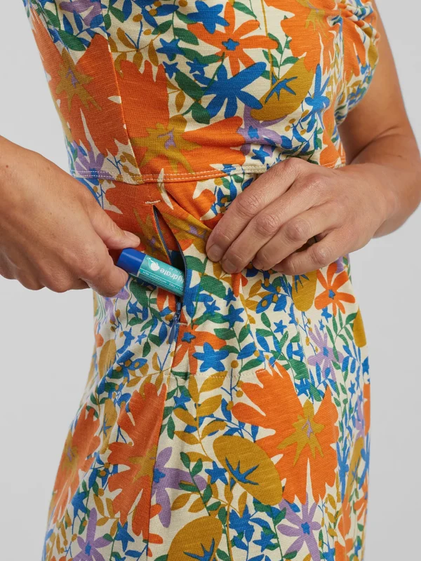 Amelia Short Sleeve Dress>Title Nine Fashion