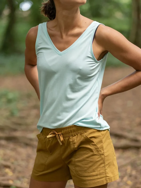 Anda V Neck Tank Top>Title Nine Online
