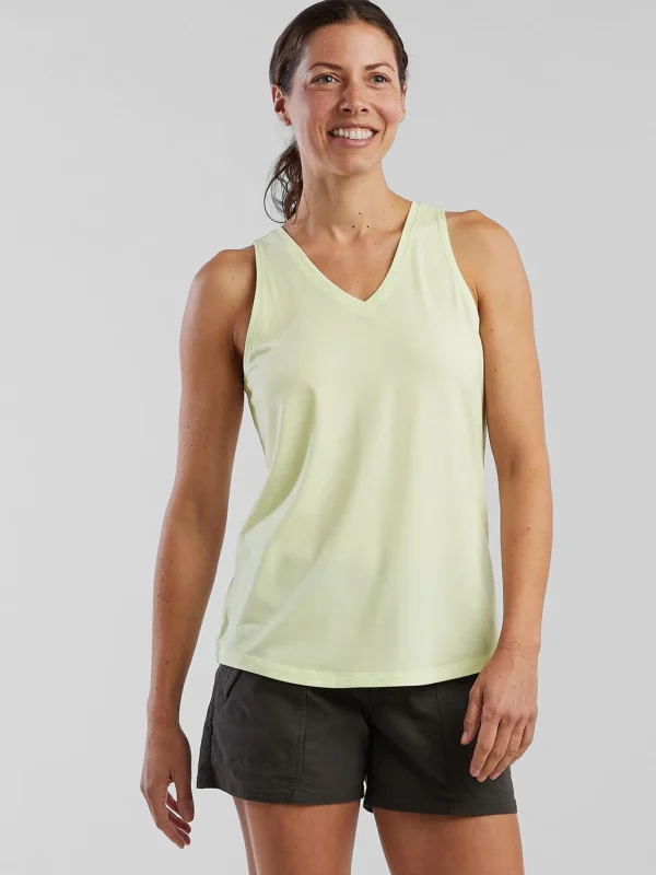 Anda V Neck Tank Top>Title Nine Online