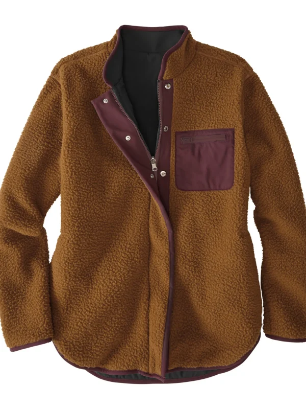 Annapurna Reversible Fleece Jacket>Title Nine Cheap