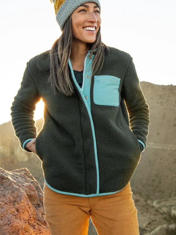 Annapurna Reversible Fleece Jacket>Title Nine Cheap
