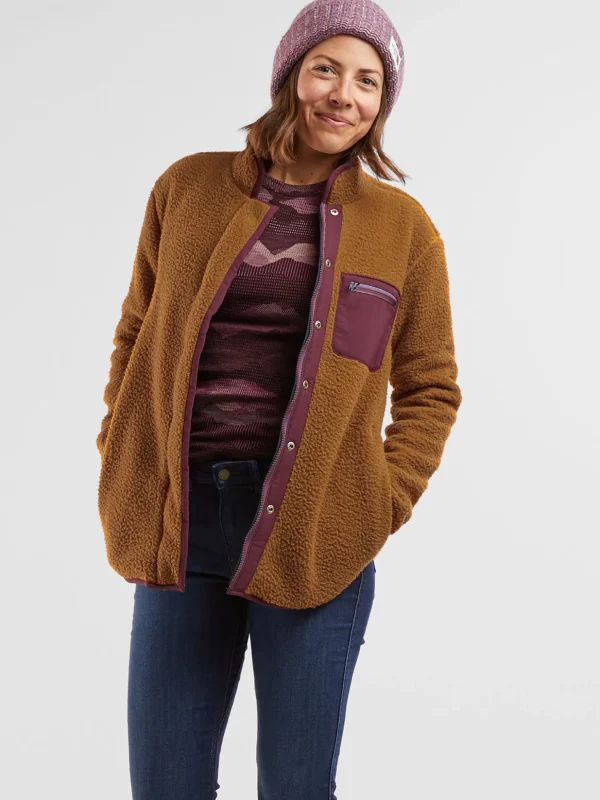 Annapurna Reversible Fleece Jacket>Title Nine Cheap