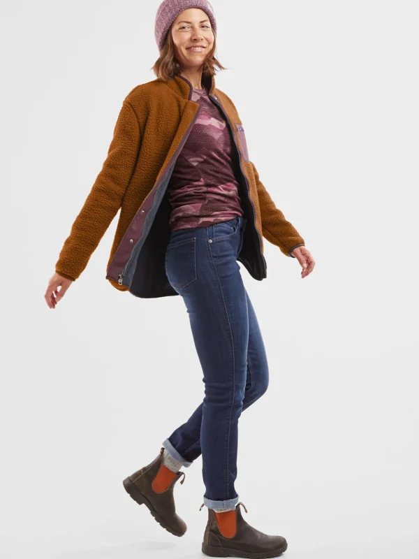 Annapurna Reversible Fleece Jacket>Title Nine Cheap