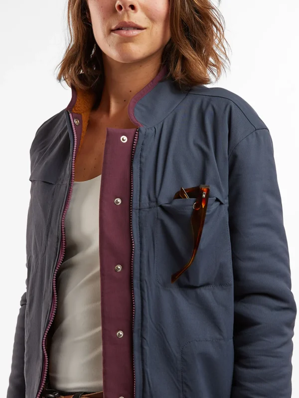 Annapurna Reversible Fleece Jacket>Title Nine Cheap