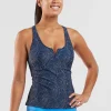 Aria Underwire Tankini Top - Nautilus>Title Nine Shop