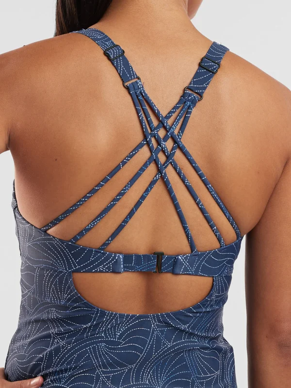 Aria Underwire Tankini Top - Nautilus>Title Nine Shop