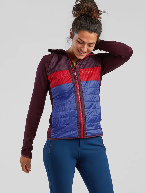 Aventura Hybrid Insulated Jacket>Title Nine Store