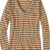 Aviatrix Long Sleeve V Neck Tee>Title Nine Best Sale