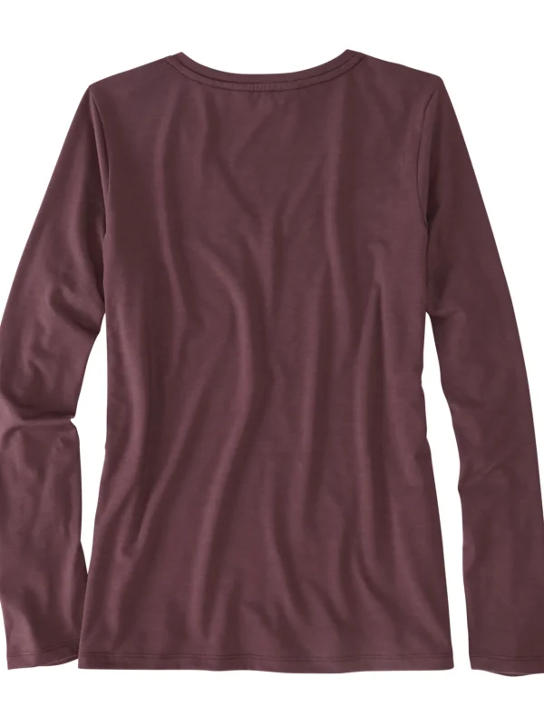 Aviatrix Long Sleeve V Neck Tee>Title Nine Best Sale