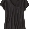 Aviatrix Short Sleeve Pocket Tee>Title Nine Best Sale