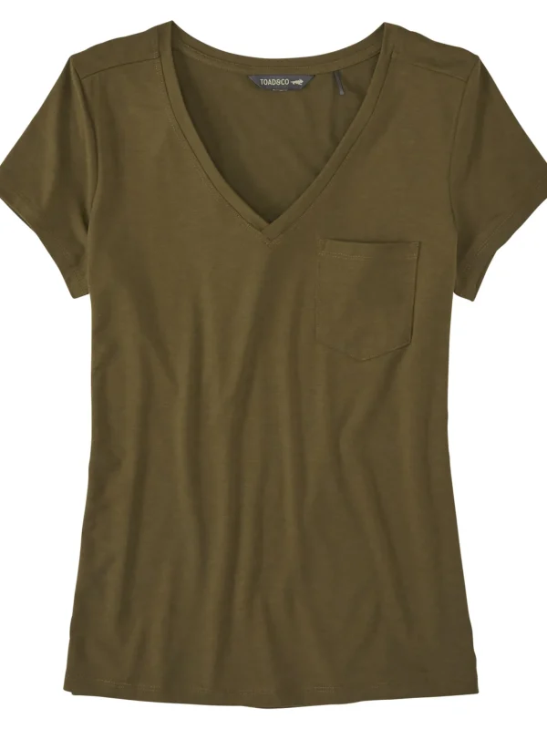 Aviatrix Short Sleeve Pocket Tee>Title Nine Best Sale