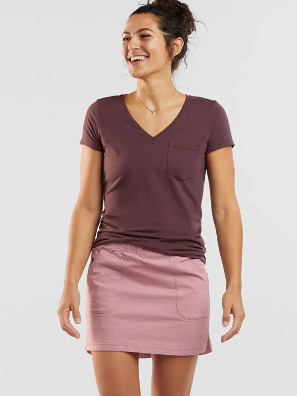 Aviatrix Short Sleeve Pocket Tee>Title Nine Best Sale