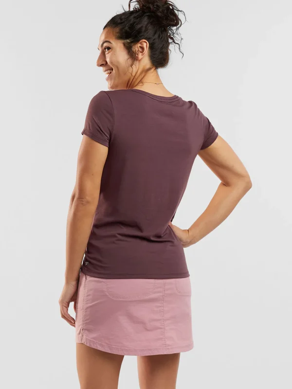Aviatrix Short Sleeve Pocket Tee>Title Nine Best Sale