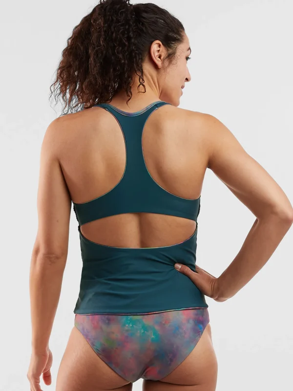 Backflip 2.0 Reversible Tankini Top - Indio>Title Nine Store