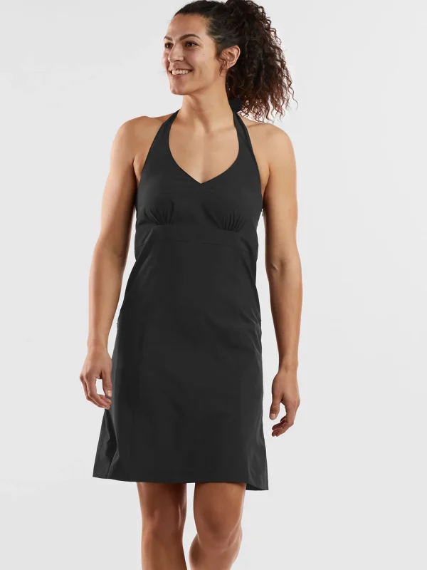 Beck 2.0 Halter Dress>Title Nine Outlet