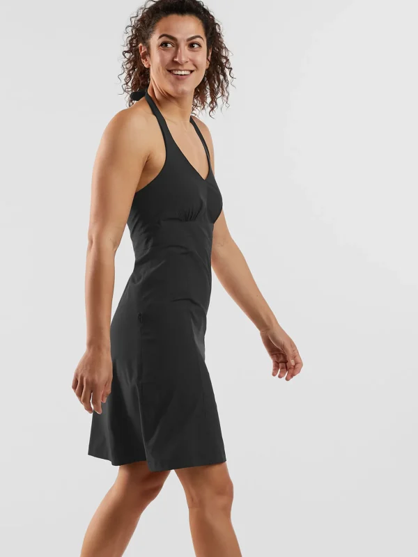 Beck 2.0 Halter Dress>Title Nine Outlet