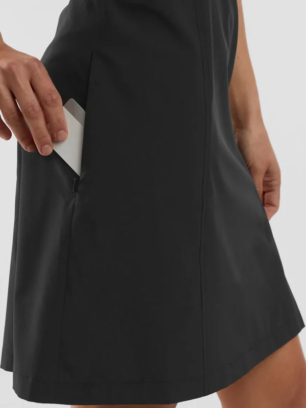 Beck 2.0 Halter Dress>Title Nine Outlet