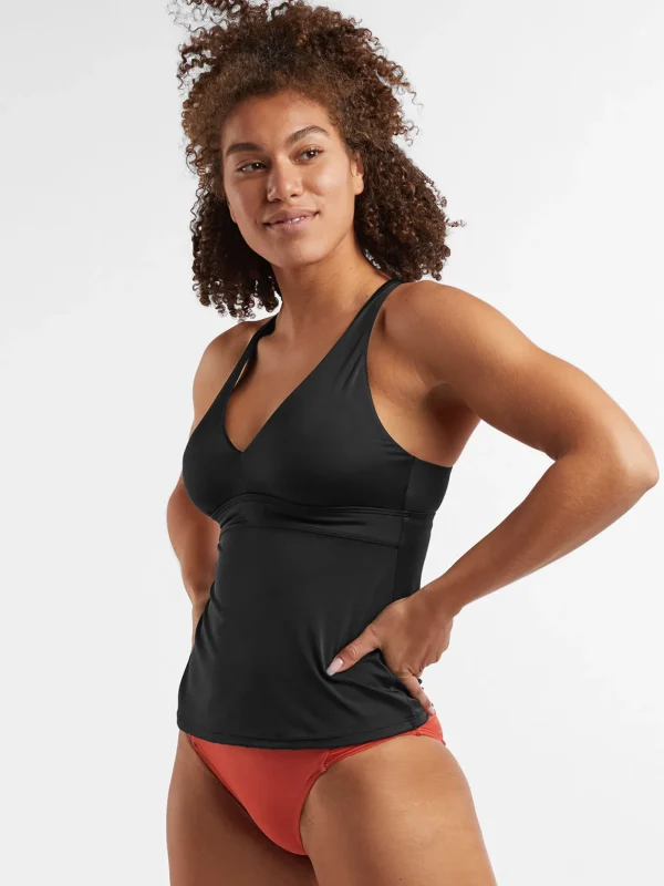 Better Tankini Top - Solid>Title Nine Sale