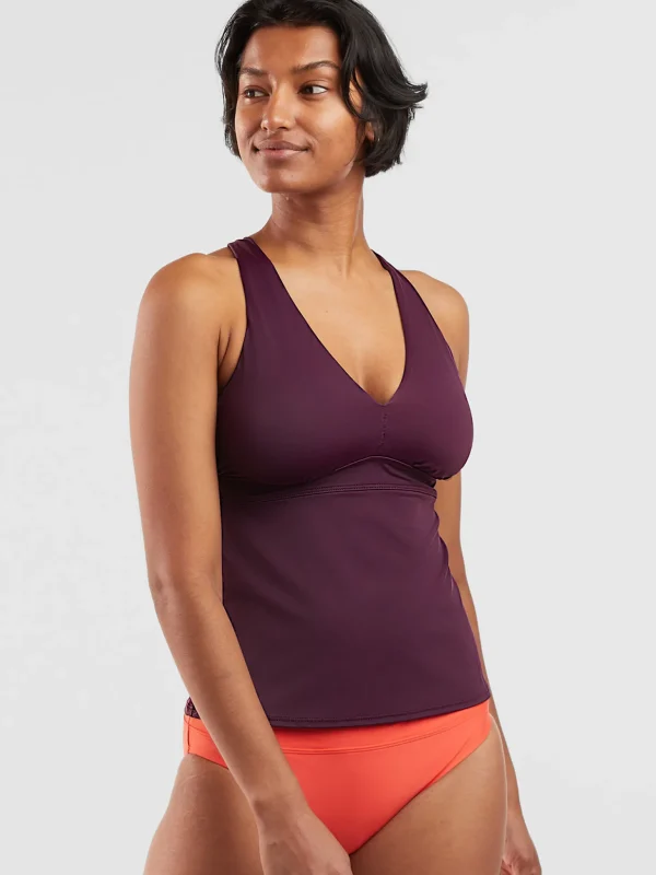 Better Tankini Top - Solid>Title Nine Sale