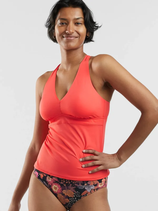 Better Tankini Top - Solid>Title Nine Sale