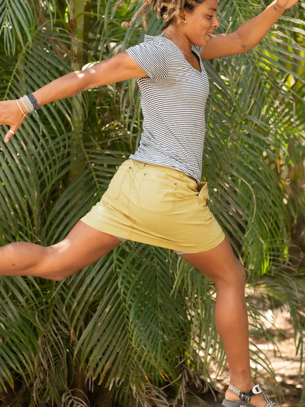 Big B Skort - Solid>Title Nine Flash Sale