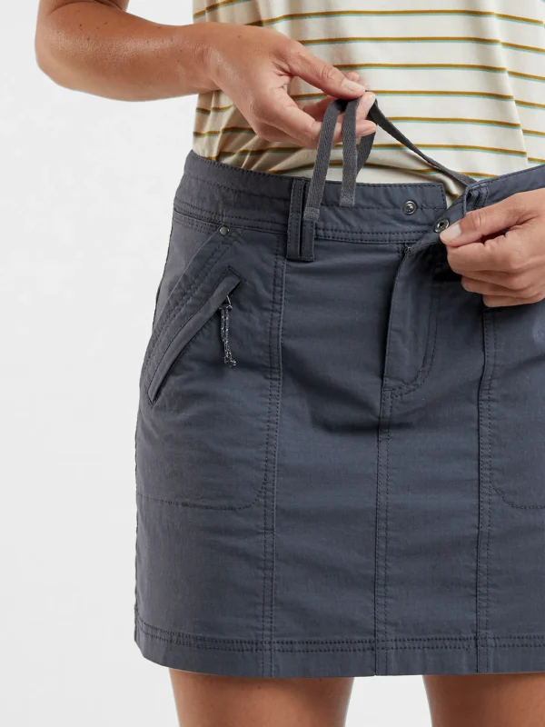 Big B Skort - Solid>Title Nine Flash Sale