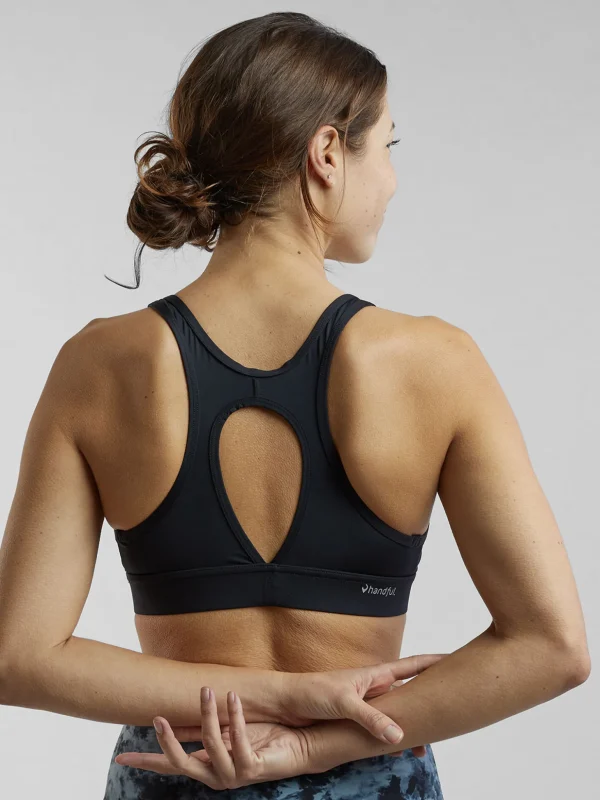 Big V Racerback Bra>Title Nine Outlet