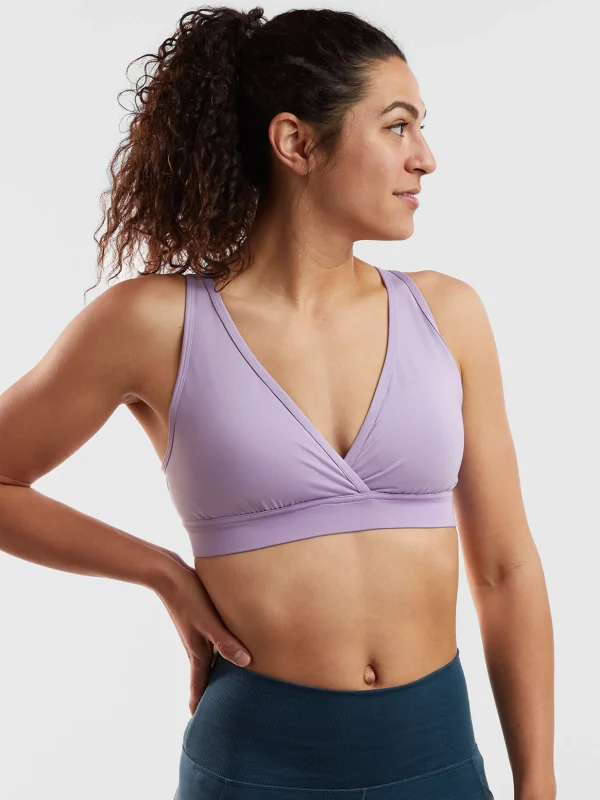 Big V Racerback Bra>Title Nine Outlet