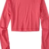 Blocker Cropped Rash Guard>Title Nine Best