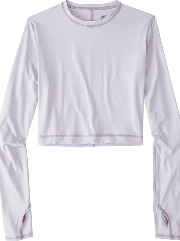 Blocker Cropped Rash Guard>Title Nine Best