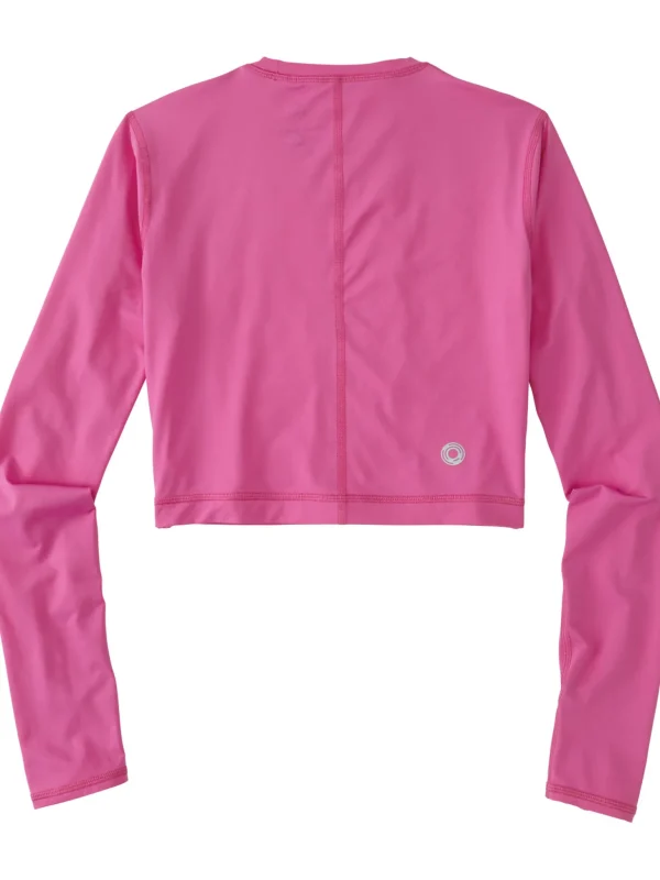 Blocker Cropped Rash Guard>Title Nine Best