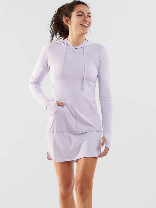 Blocker Hoodie Dress>Title Nine Cheap