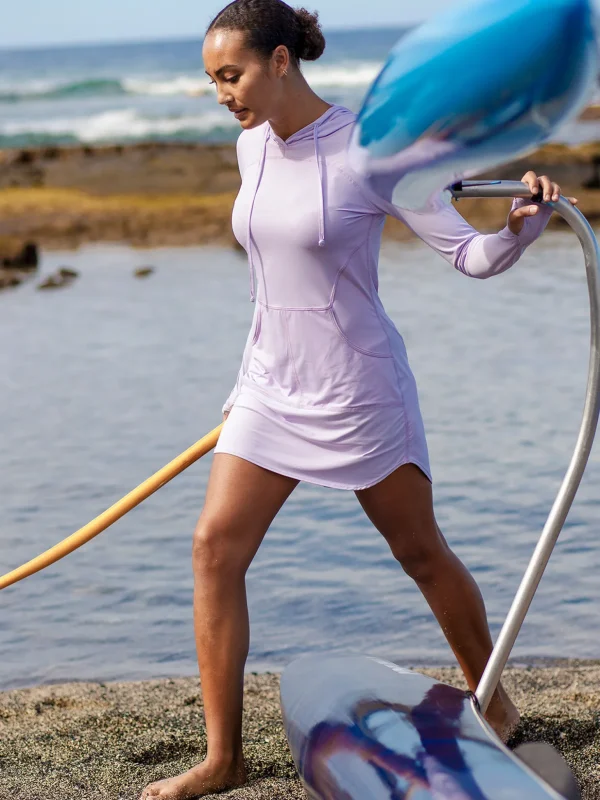 Blocker Hoodie Dress>Title Nine Cheap