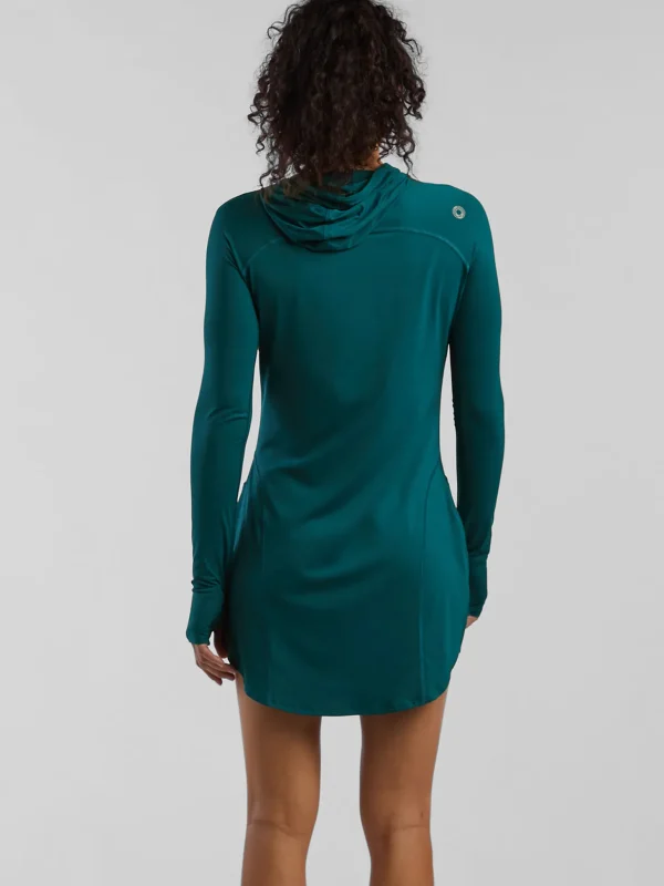 Blocker Hoodie Dress>Title Nine Cheap