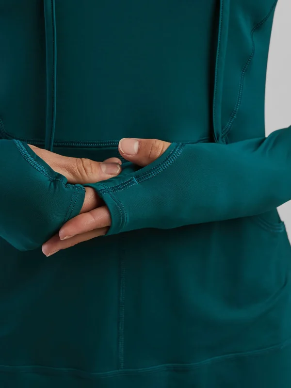 Blocker Hoodie Dress>Title Nine Cheap