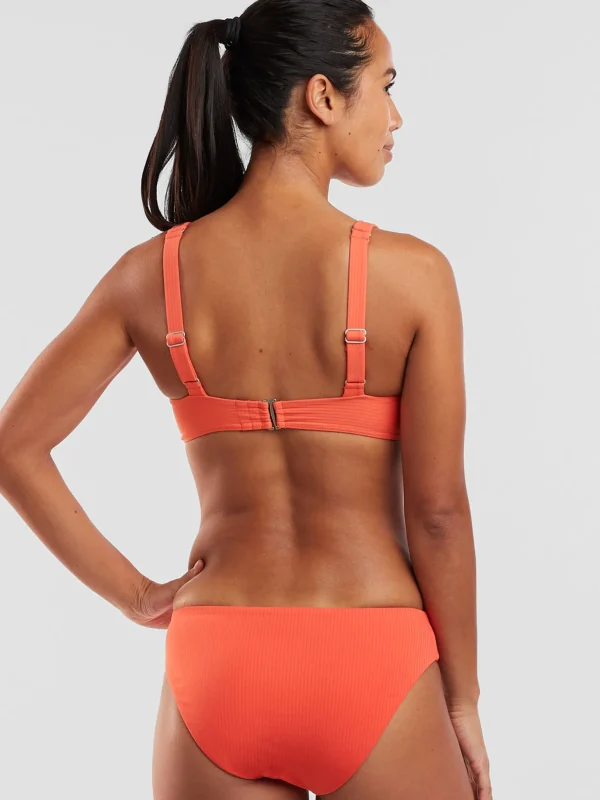 Bodacious 2.0 Underwire Bikini Top - Solid Ribbed>Title Nine Best Sale