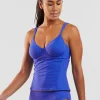 Bodacious 2.0 Underwire Tankini Top - Solid Ribbed>Title Nine Best Sale