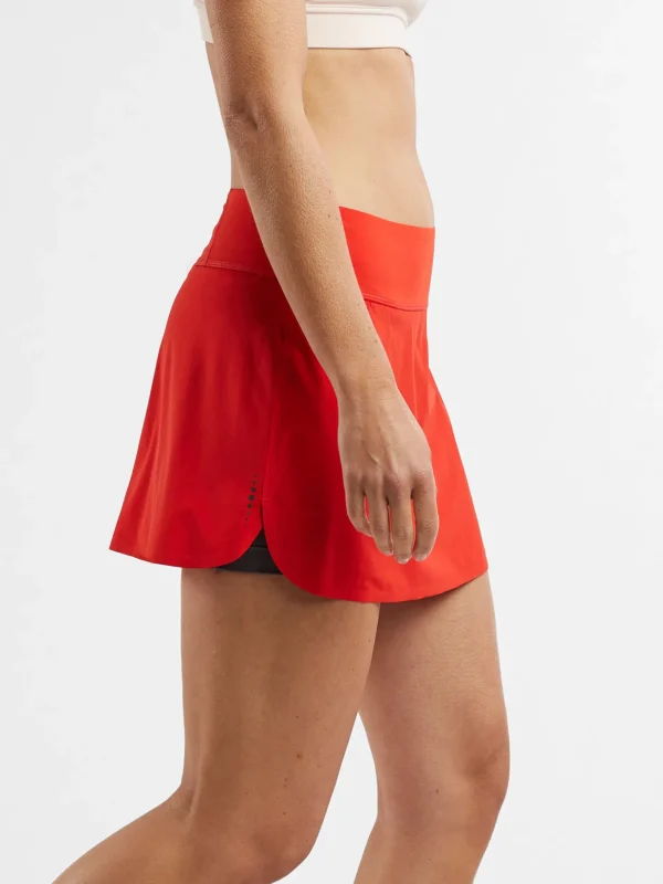 Bonded Ultralight Running Skort - Solid>Title Nine Flash Sale
