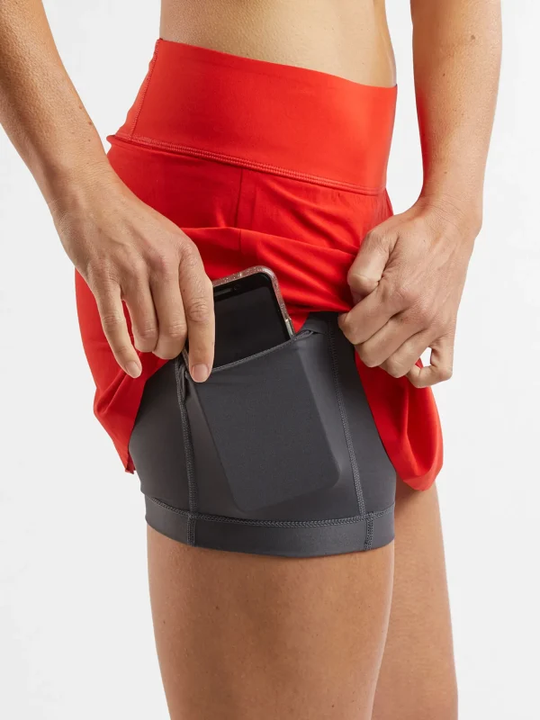 Bonded Ultralight Running Skort - Solid>Title Nine Flash Sale