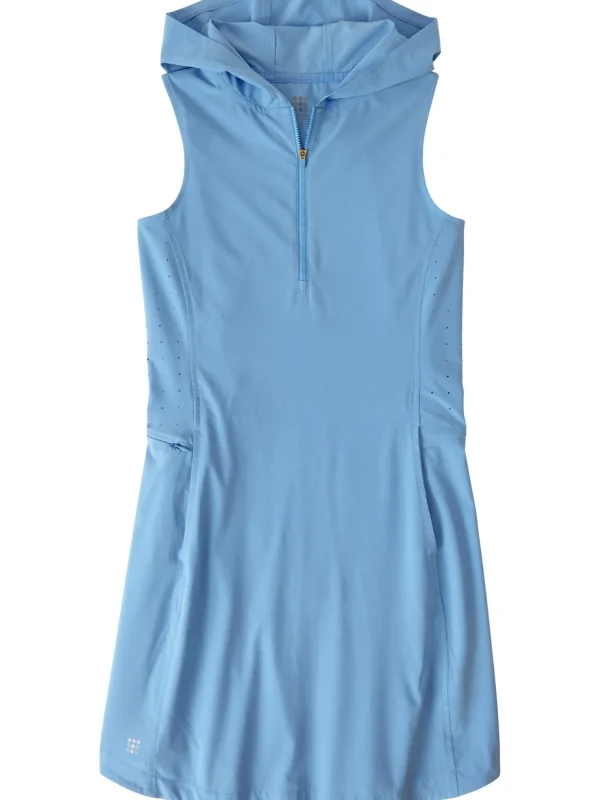Boom Sleeveless Hoodie Dress>Title Nine Shop