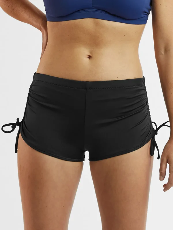 Boyshort Adjustable Bikini Bottom>Title Nine Outlet
