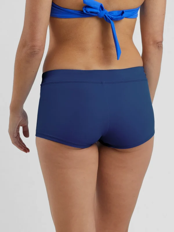 Boyshort Bikini Bottom - Solid>Title Nine Online