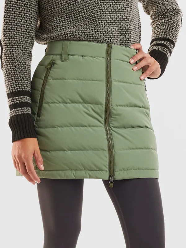 Bun Warmer Down Skirt>Title Nine Cheap