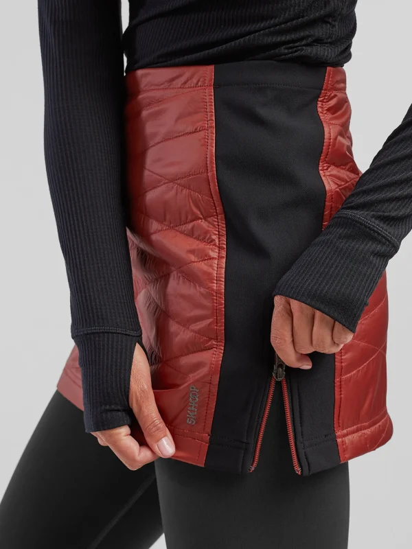 Bun Warmer Quilted Skirt>Title Nine Best Sale