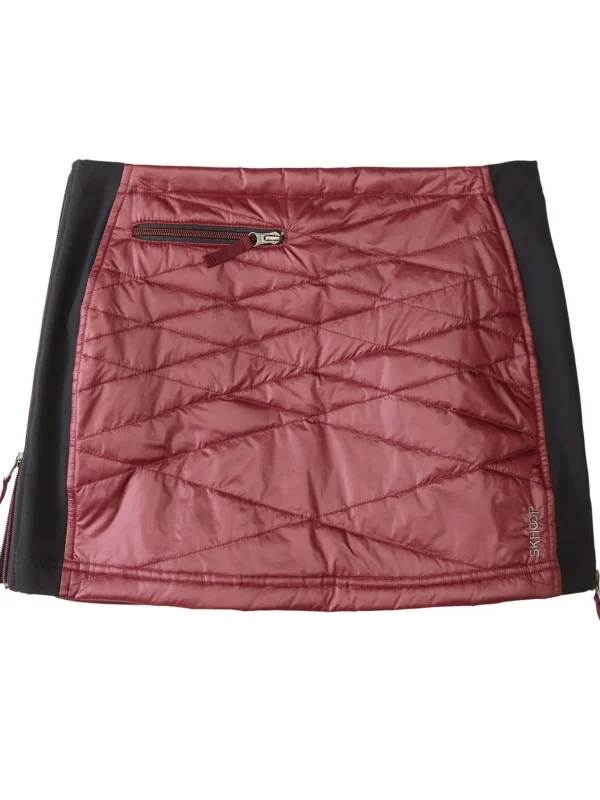Bun Warmer Quilted Skirt>Title Nine Best Sale