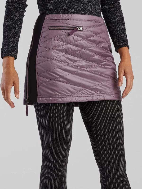Bun Warmer Quilted Skirt>Title Nine Best Sale